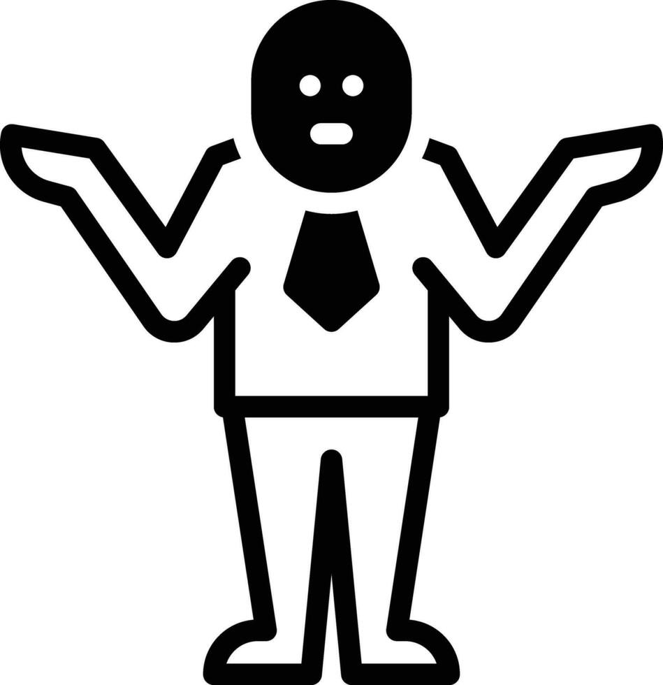 Solid icon for whatever vector