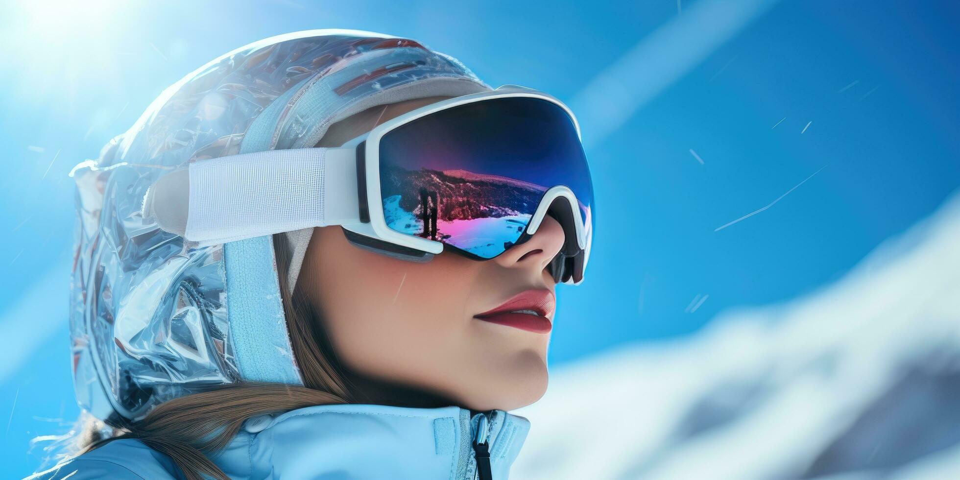 AI generated how to improve your skiing skills quickly and confidently photo