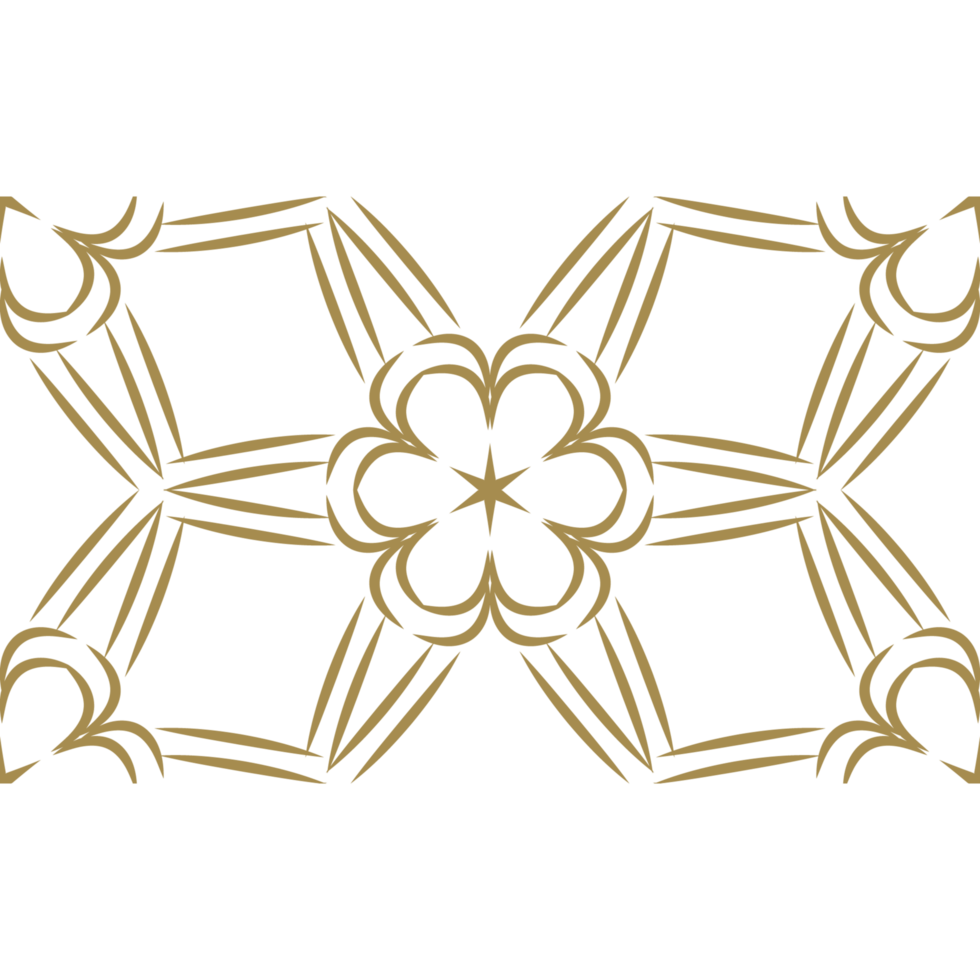 tribal geometric pattern icon. transparent pattern illustration png