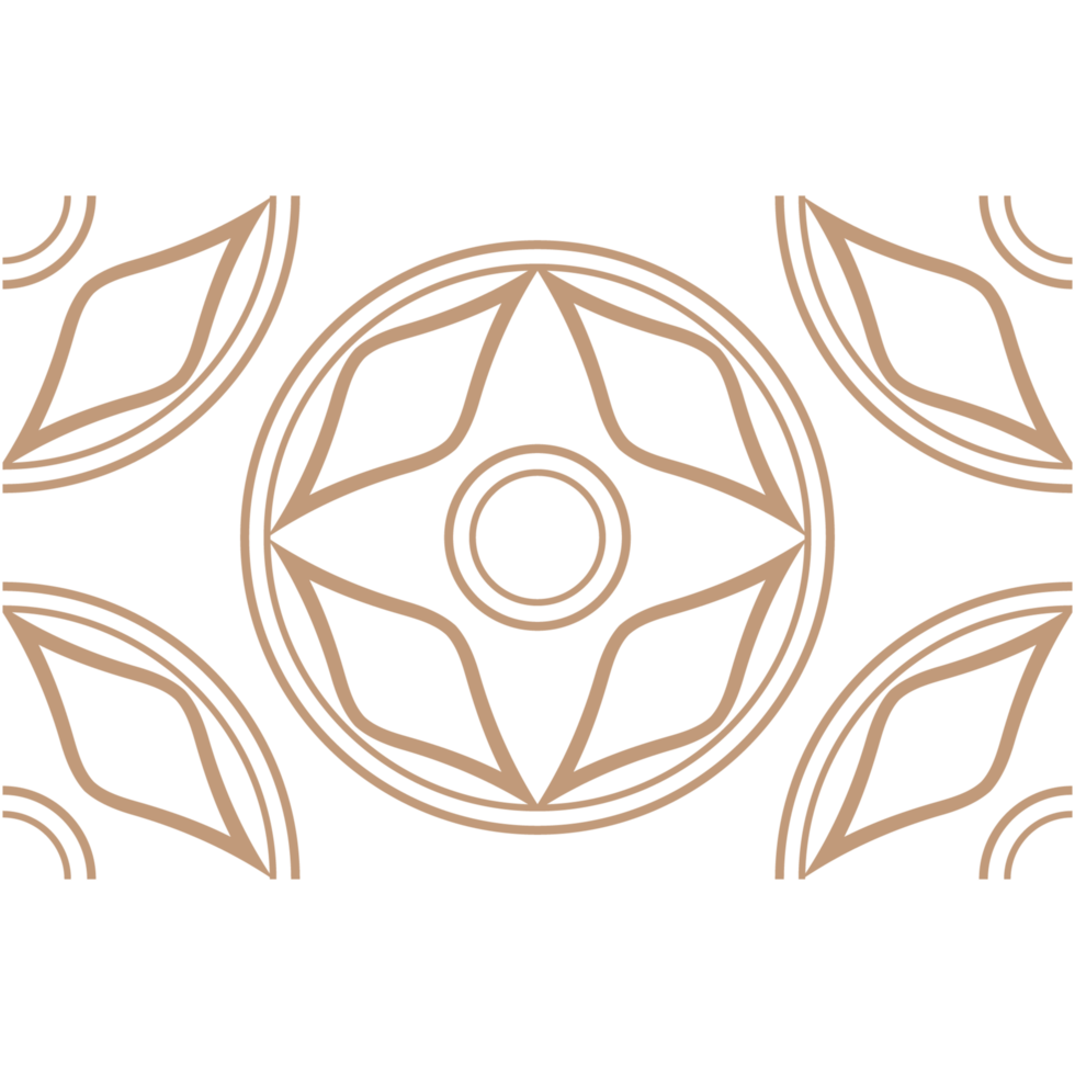 tribal geometric pattern icon. transparent pattern illustration png