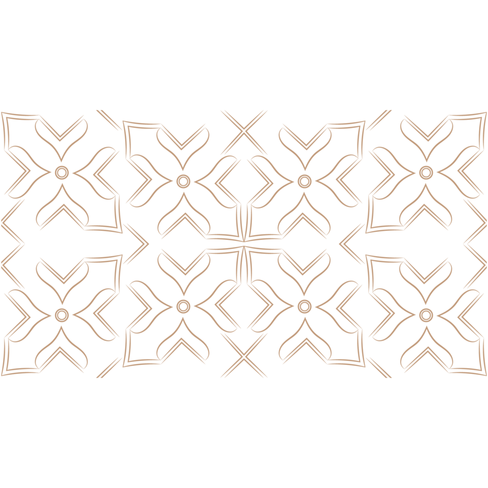 tribal geometric pattern icon. transparent pattern illustration png