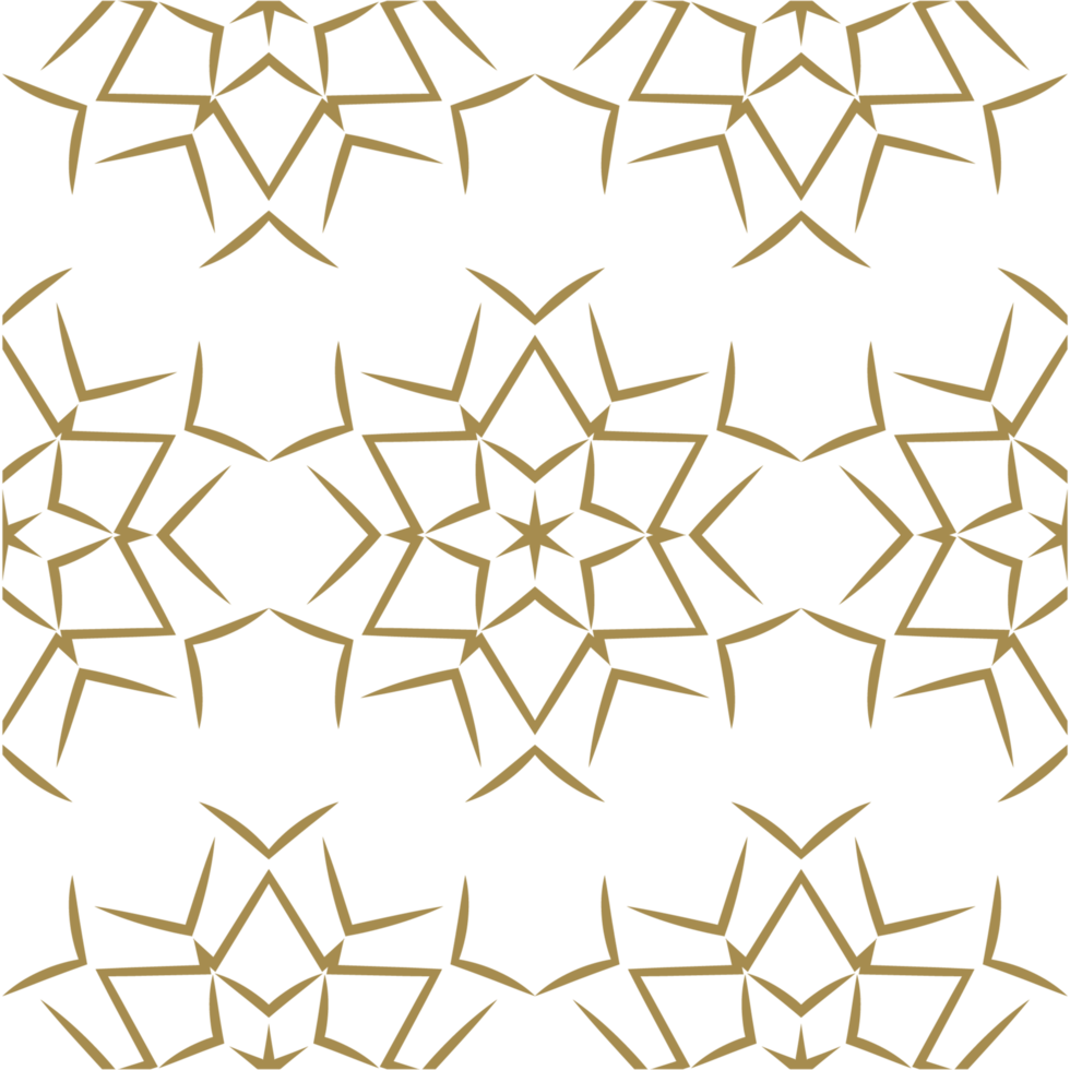 tribal geometric pattern icon. transparent pattern illustration png