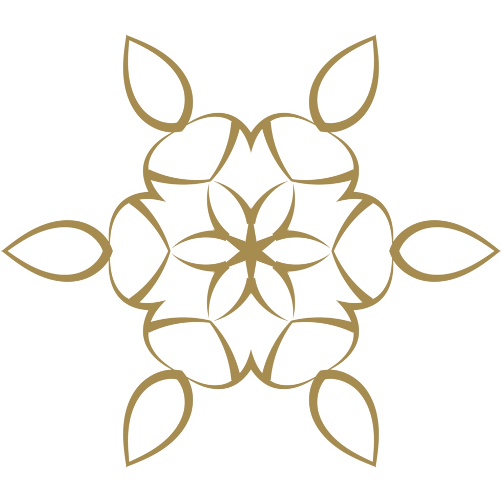 tribal geometric pattern icon. transparent pattern illustration png