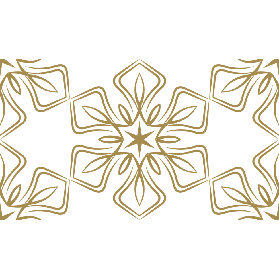 tribal geometric pattern icon. transparent pattern illustration png