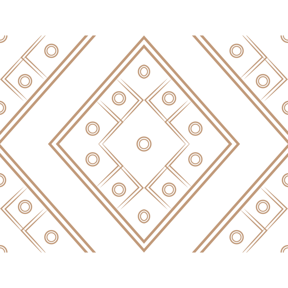 tribal geometric pattern icon. transparent pattern illustration png