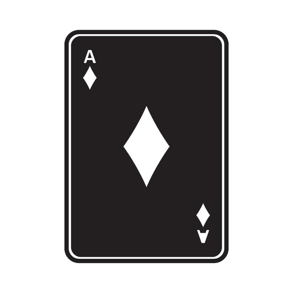 Playing cards icon vector