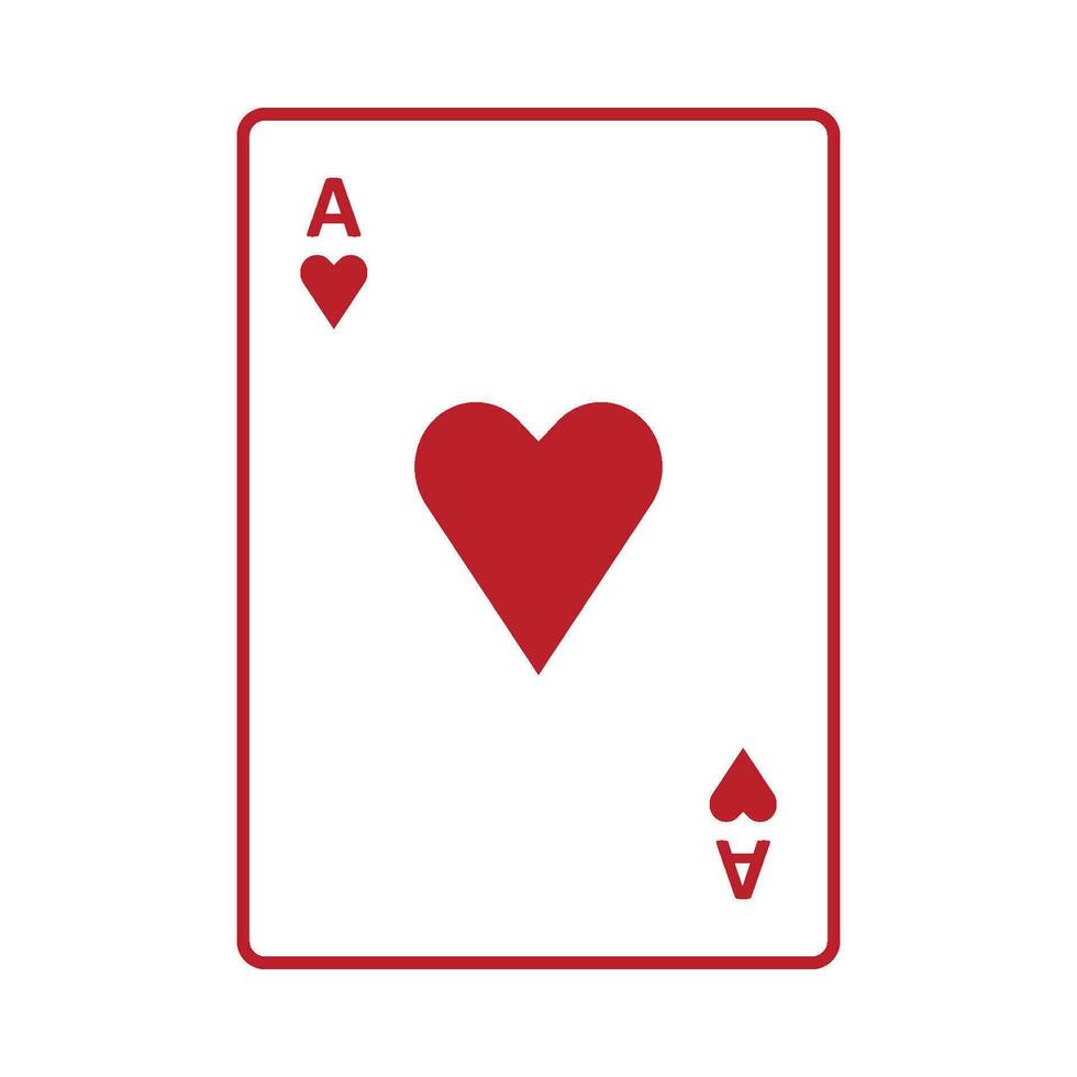 Playing cards icon vector