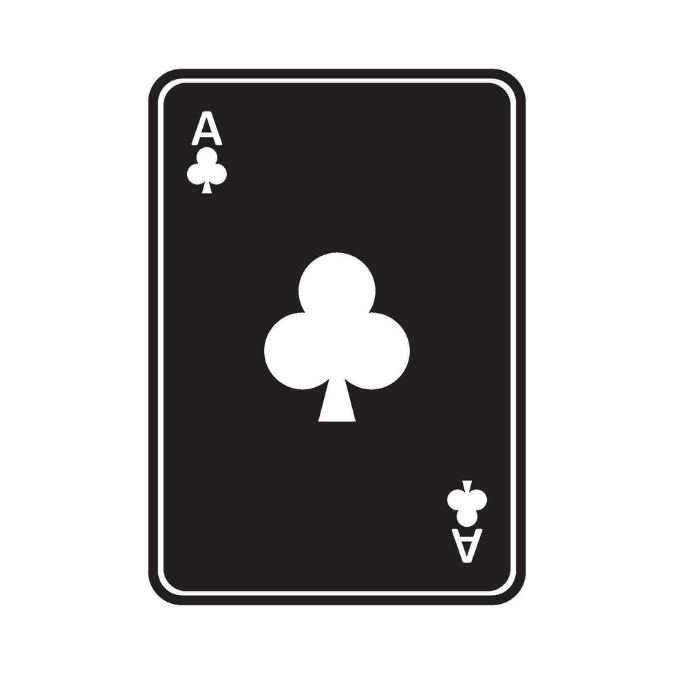 Playing cards icon vector