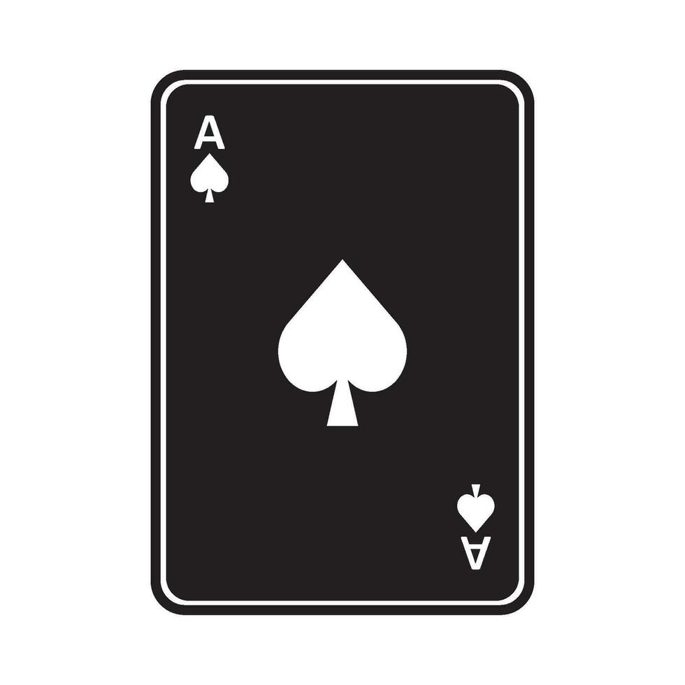 Playing cards icon vector