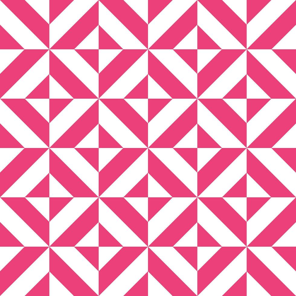 Pink geometric pattern background. geometric pattern background. geometric background. Geometric pattern for backdrop, decoration, Gift wrapping vector