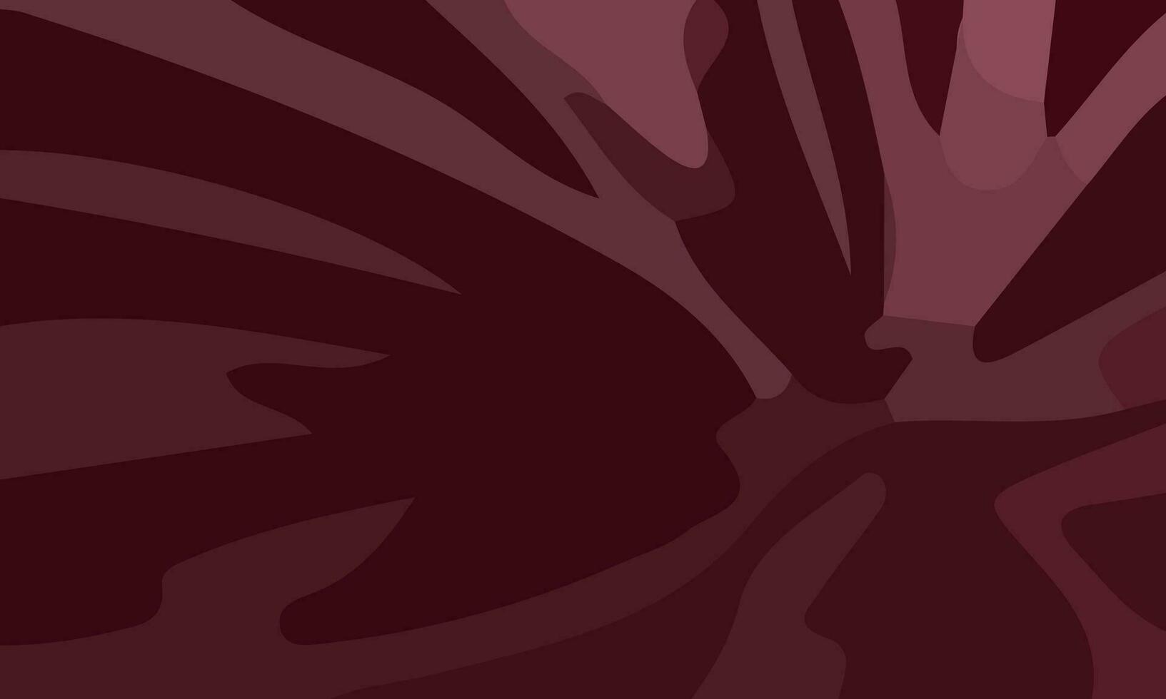 Aesthetic abstract art with a combination of shapes and red colors. Suitable for background and poster vector