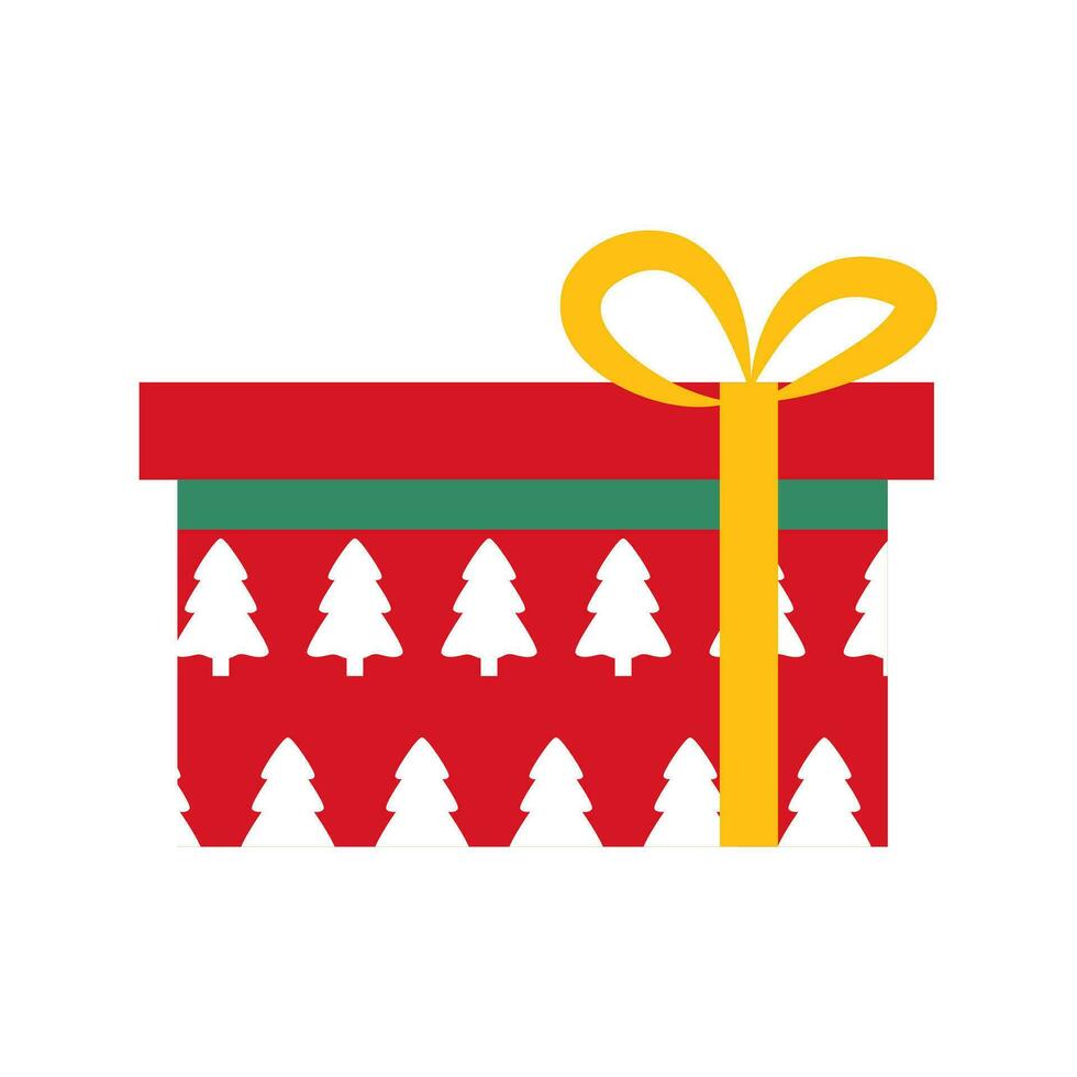 Navidad regalos icono vector. Navidad caja ilustración signo. Navidad regalo símbolo. Navidad logo. vector
