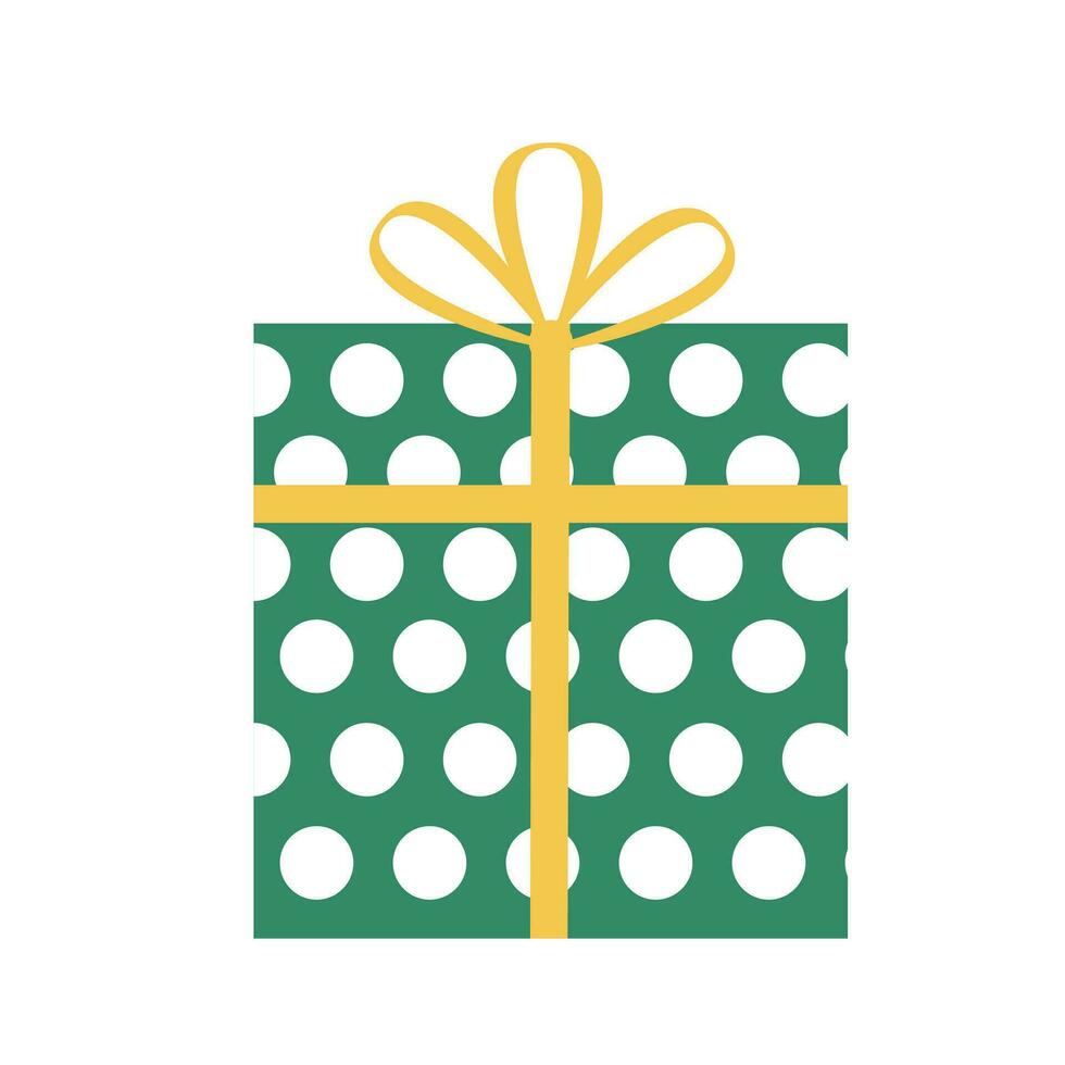 Navidad regalos icono vector. Navidad caja ilustración signo. Navidad regalo símbolo. Navidad logo. vector