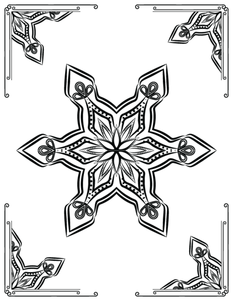 mandala pattern for design png