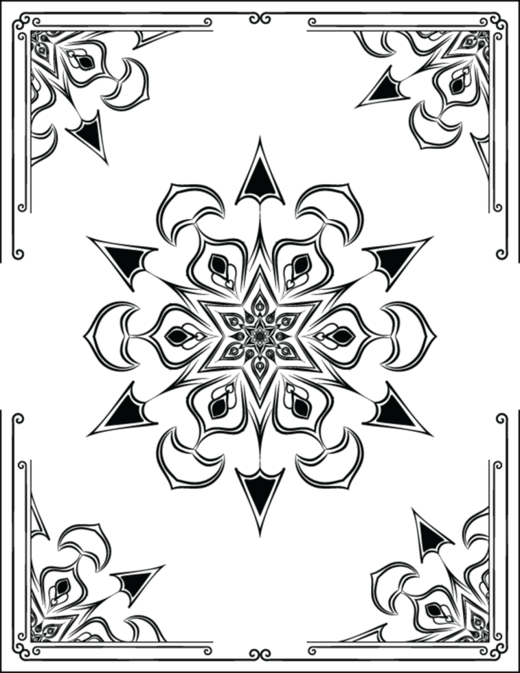 mandala pattern for design png
