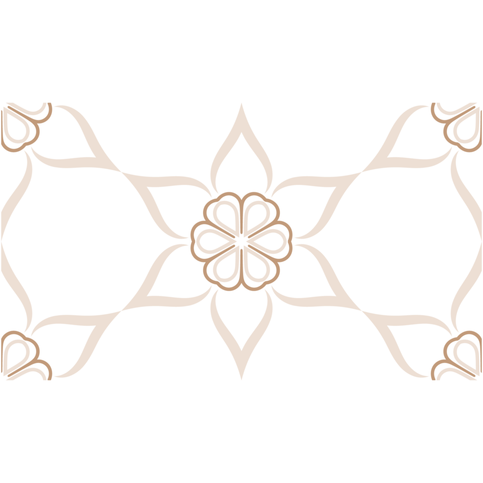 tribal geometric pattern icon. transparent pattern illustration png