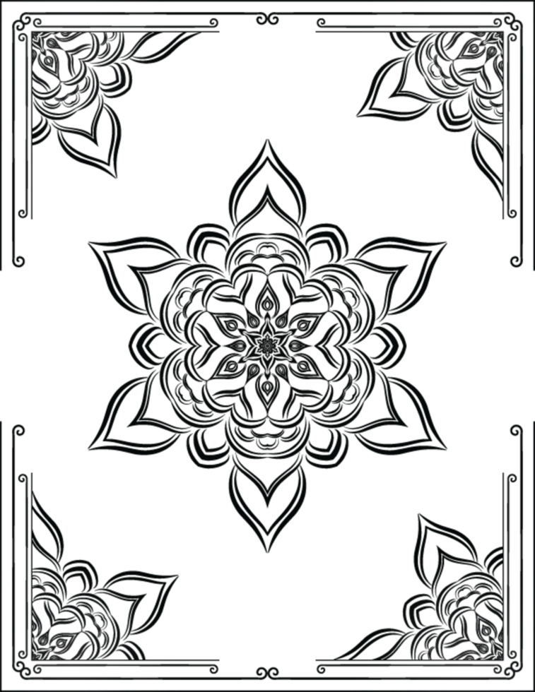 mandala pattern for design png