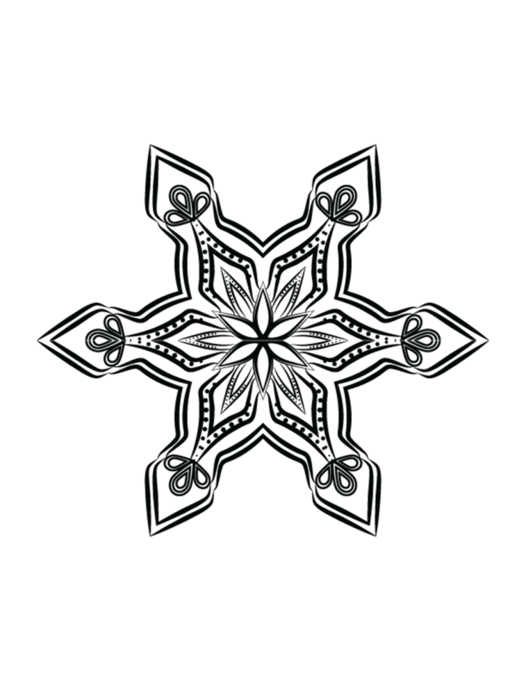 mandala pattern for design png