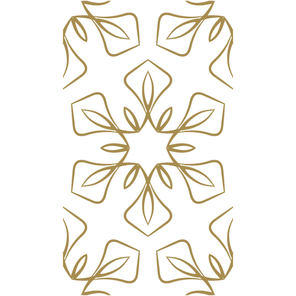 tribal geometric pattern icon. transparent pattern illustration png