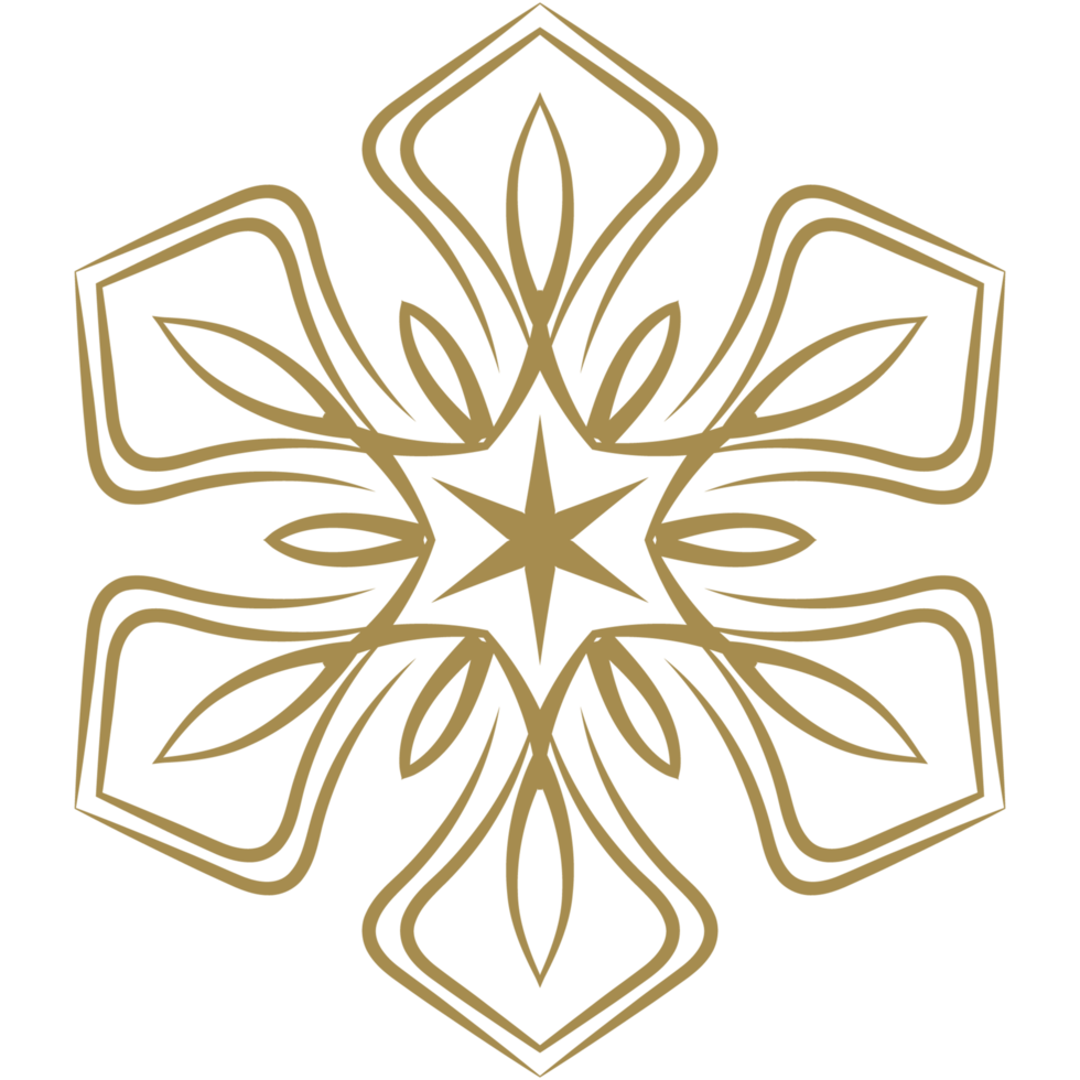 tribal geometric pattern icon. transparent pattern illustration png