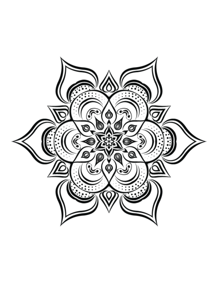 mandala pattern for design png