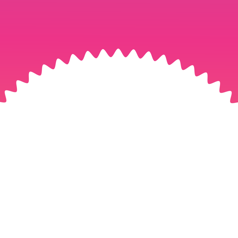 pink shape for design png