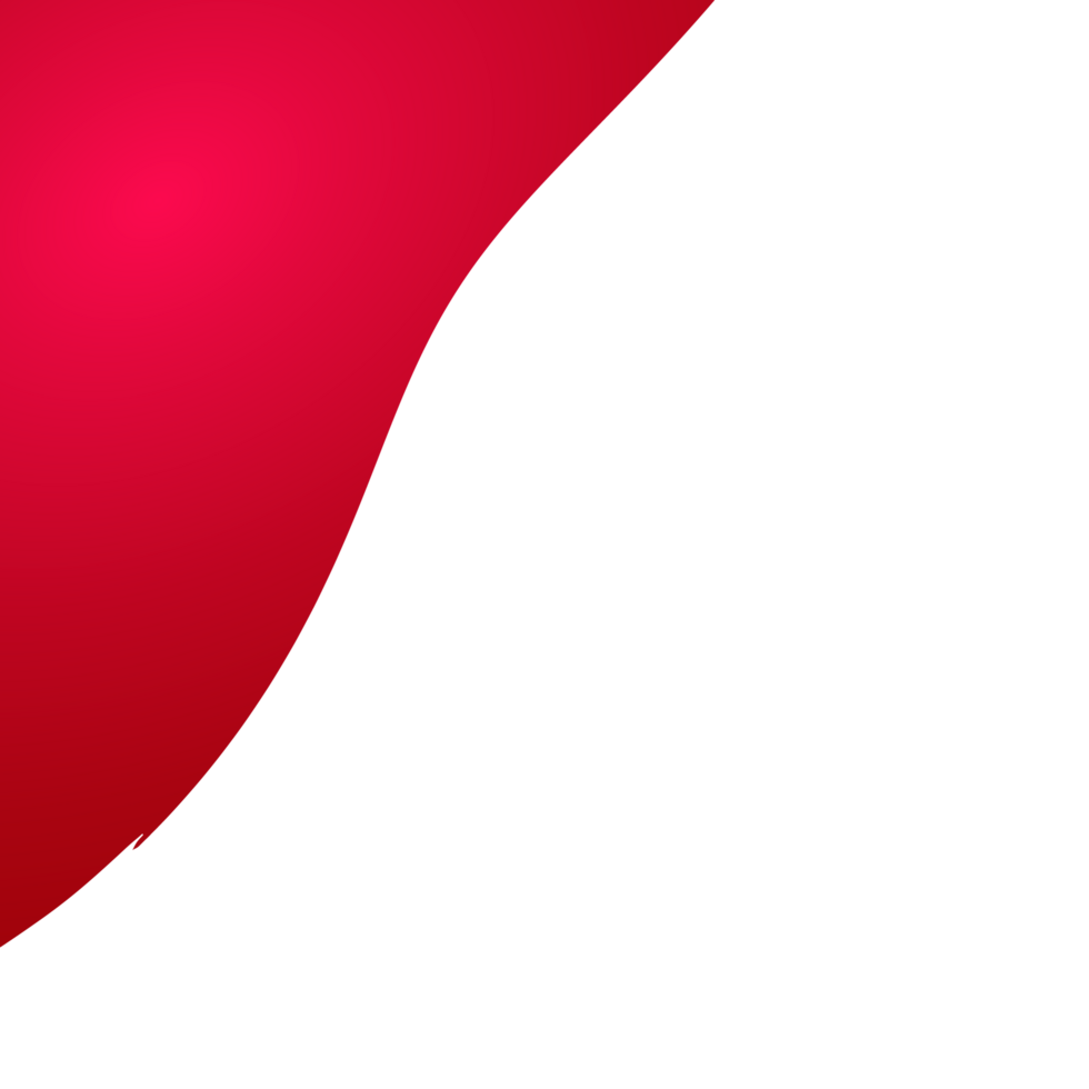 red paint brush stroke grunge shape png
