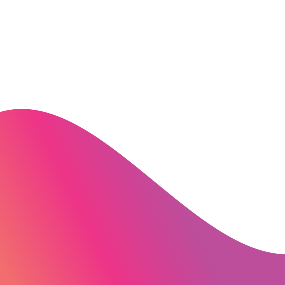 Abstract curve Shape. pink wave shapes png