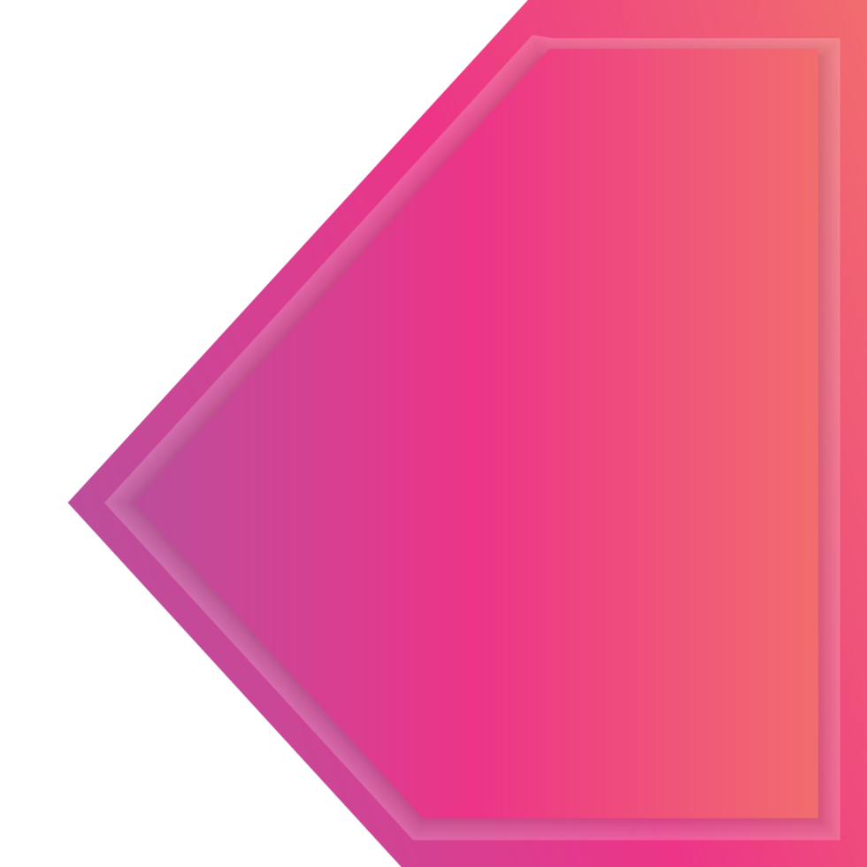 Abstract curve Shape. pink wave shapes png