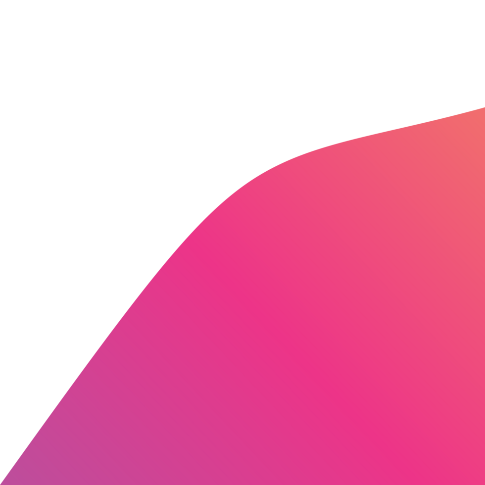 Abstract curve Shape. pink wave shapes png