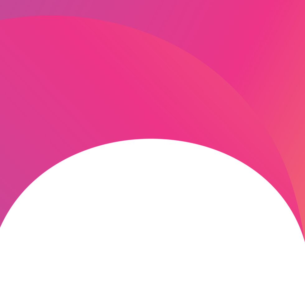 Abstract curve Shape. pink wave shapes png