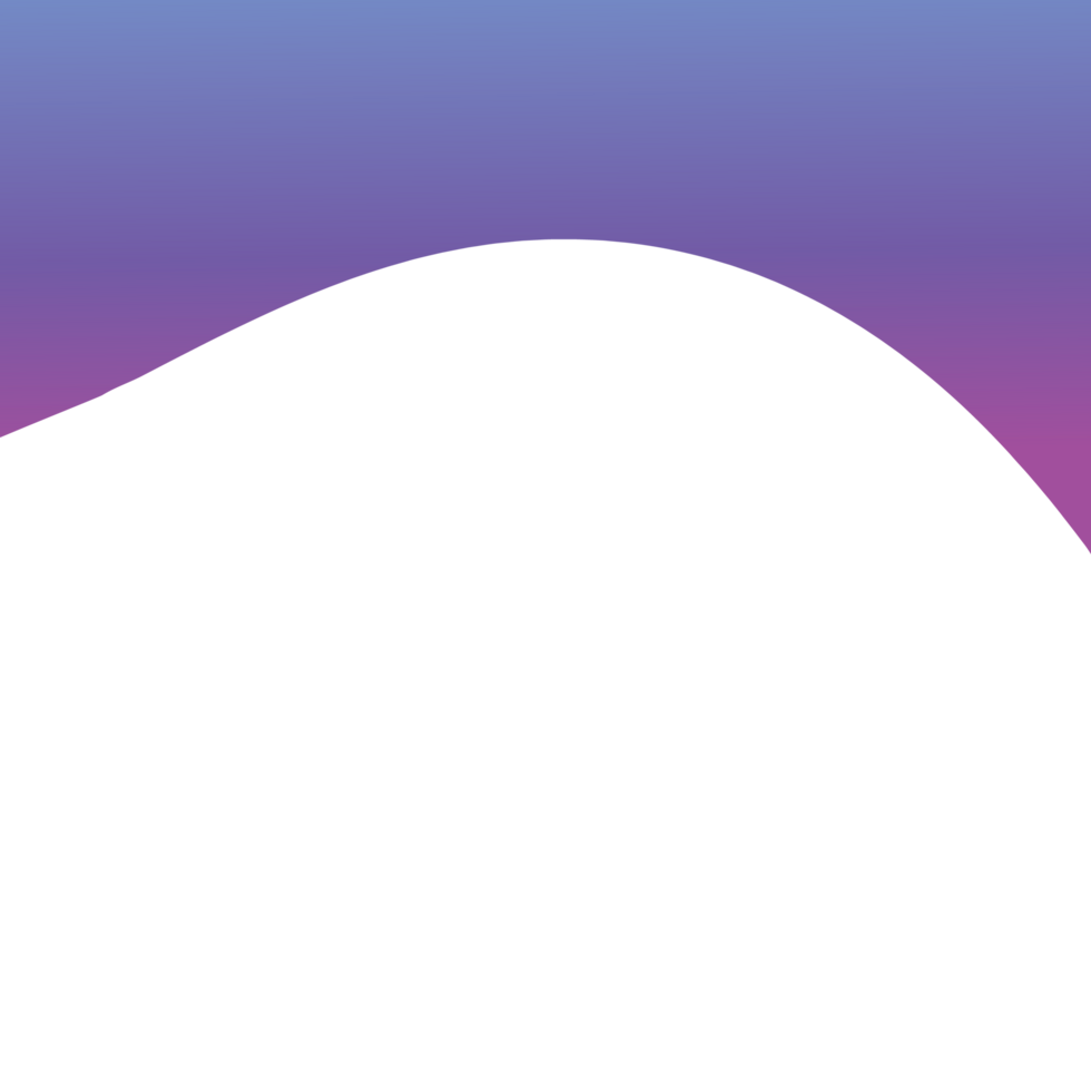 Blue curve shapes png
