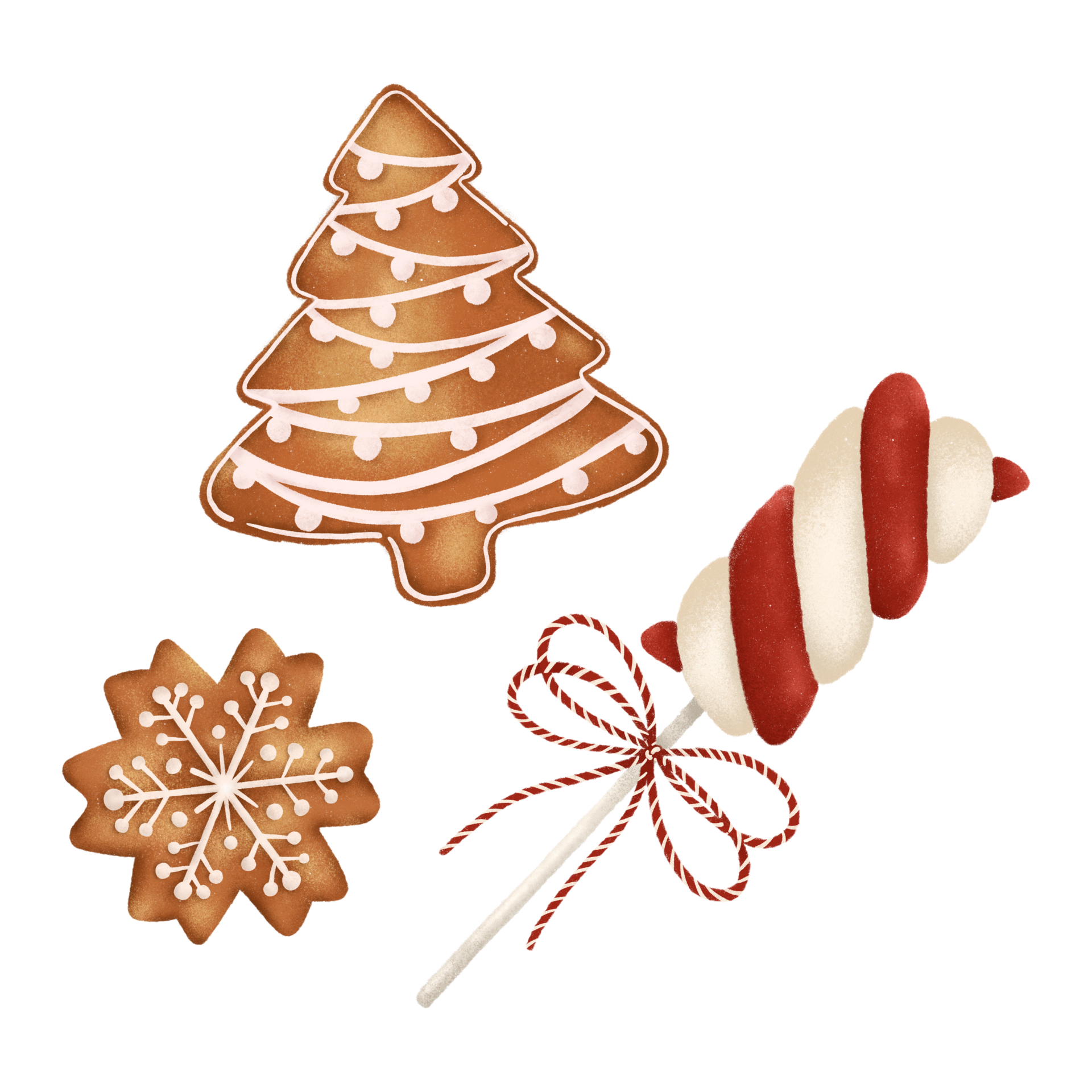Cookie Christmas Cookies Festive Dessert Sweet Biscuit Snack Party