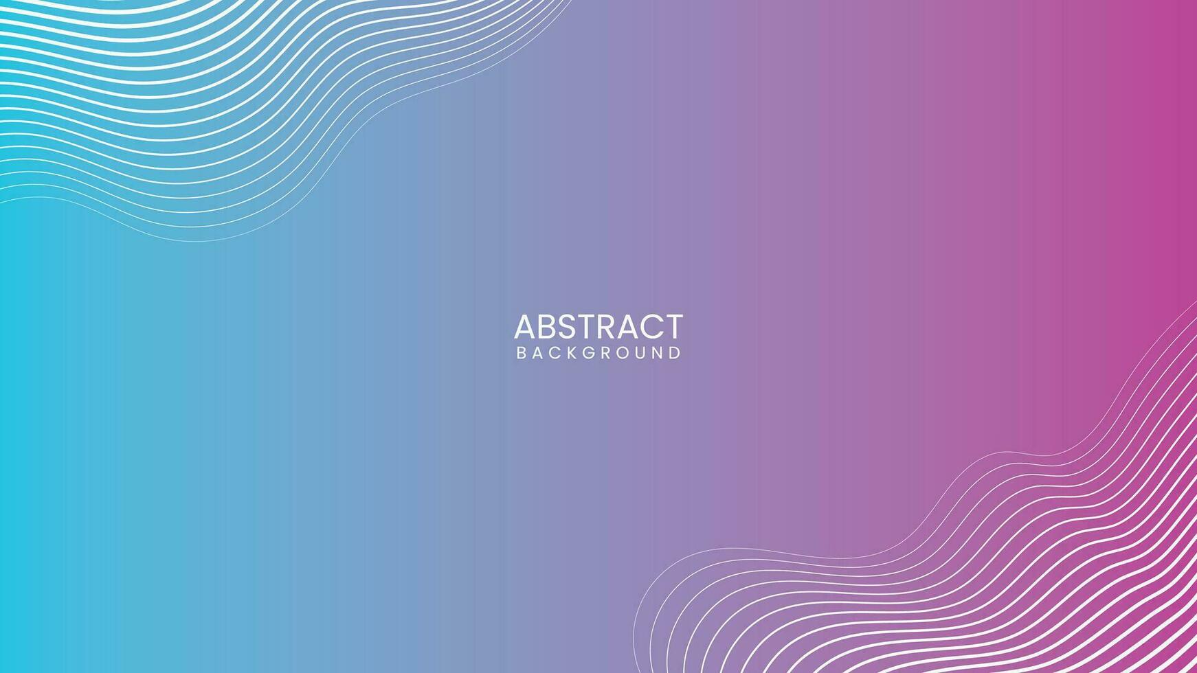 Abstract wave line pattern background ,Brand new style for your business design ,blue purple gradation , gradient vector