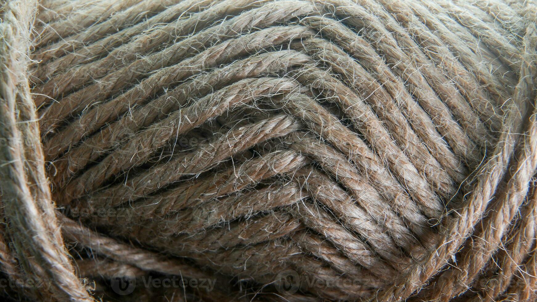 Macro background  from cord with copy space photo