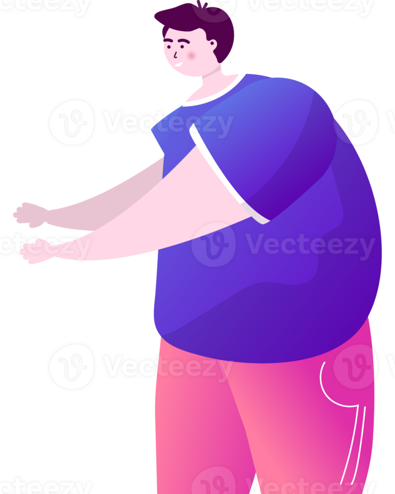 flat people illustration png