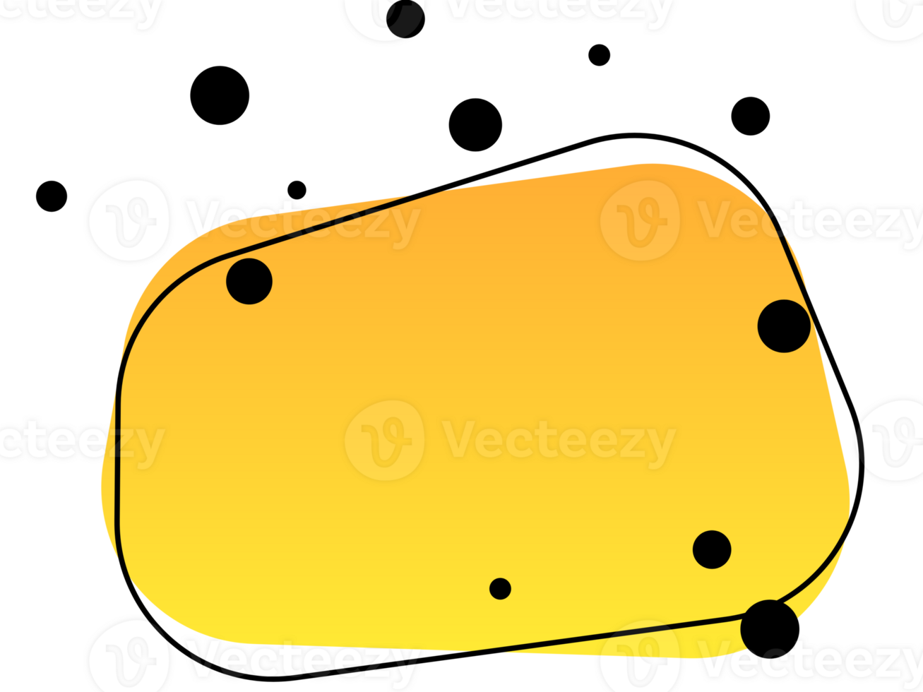 speech bubble frame png