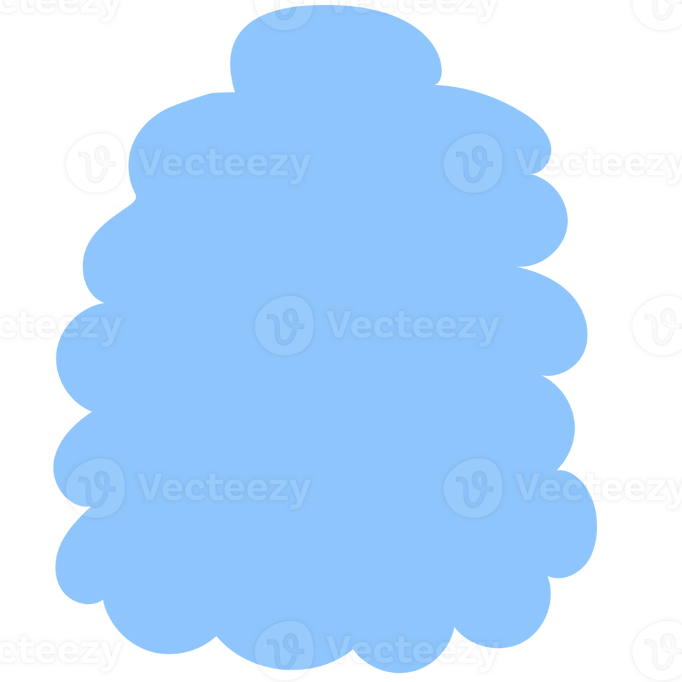 speech bubble frame png
