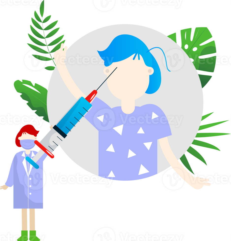 cosmetics flat illustration png