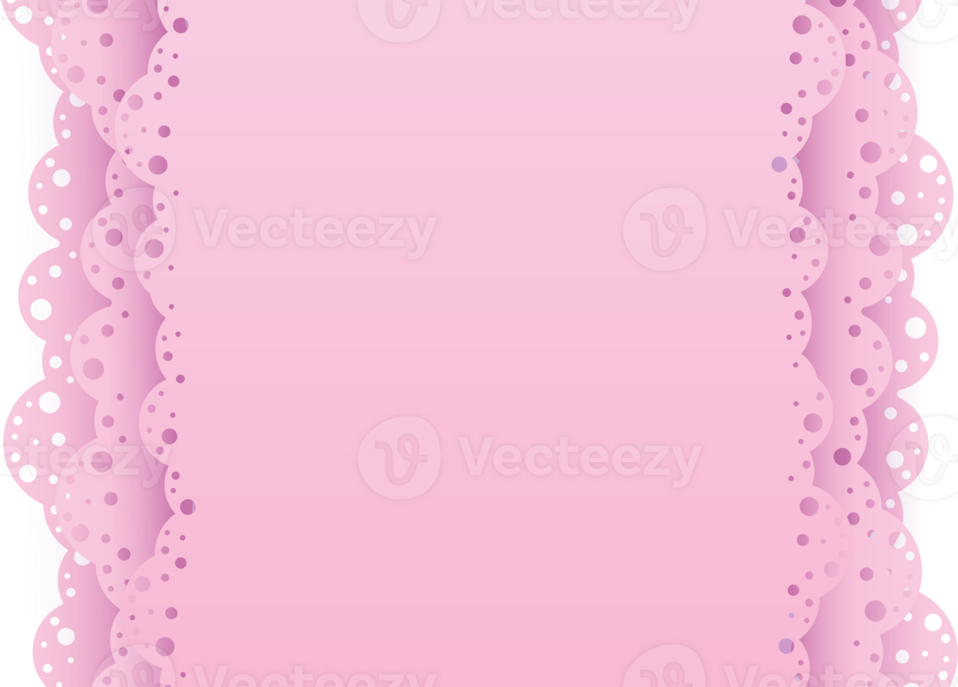 lace cute frame png