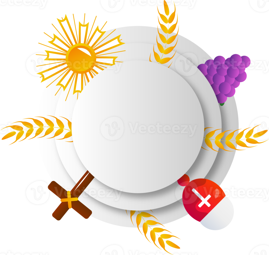 holy holiday illustration png