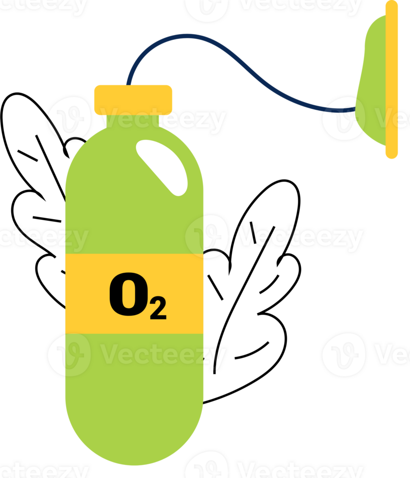 oxygen cartoon illustration png