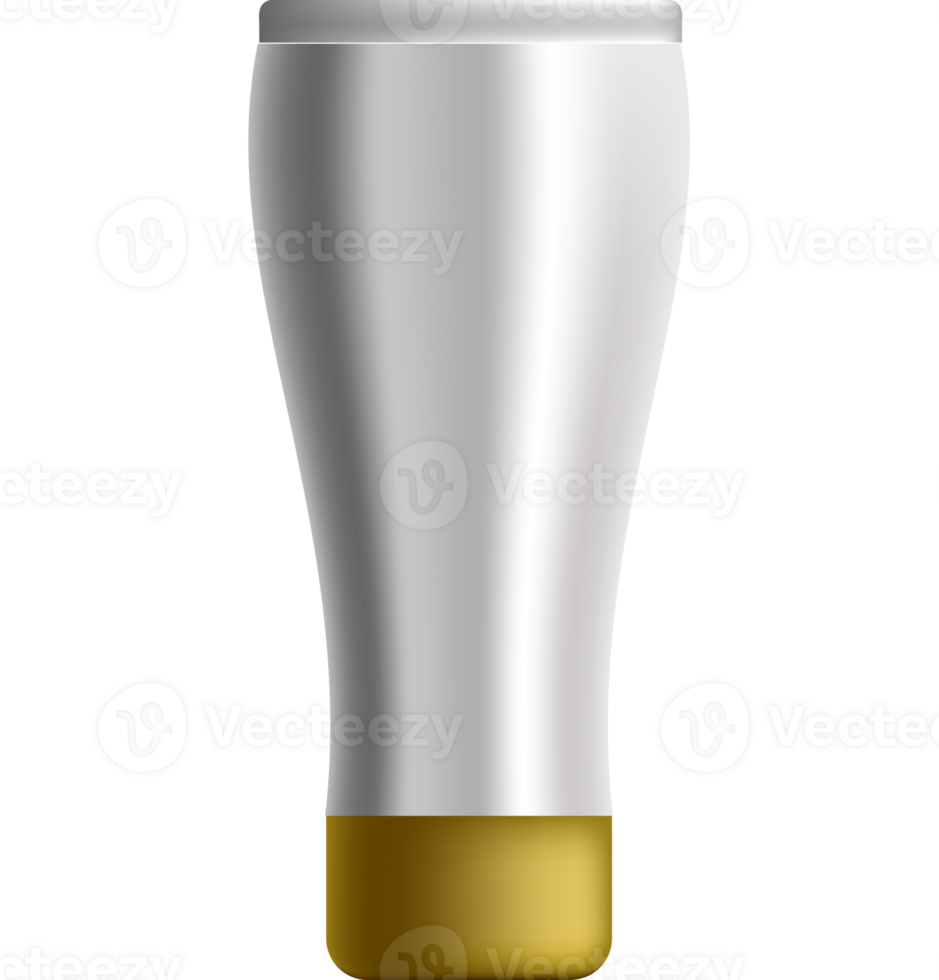 Cosmetics realistic mockup png