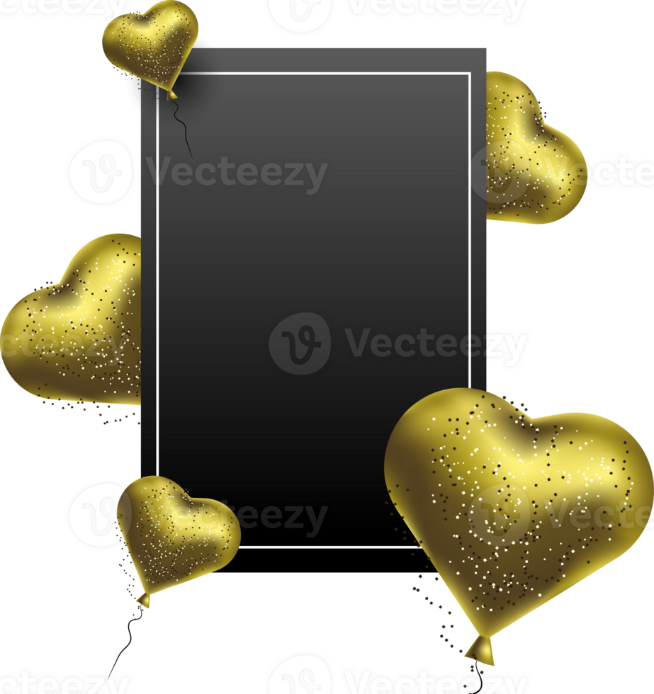 festive bithday frame png