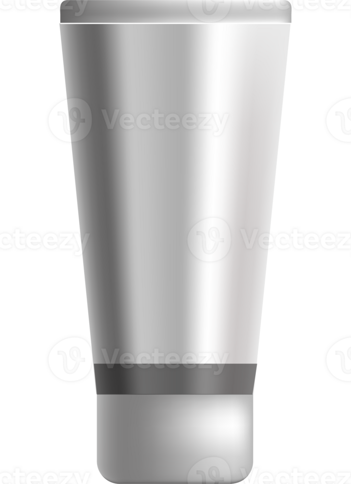 Cosmetics realistic mockup png
