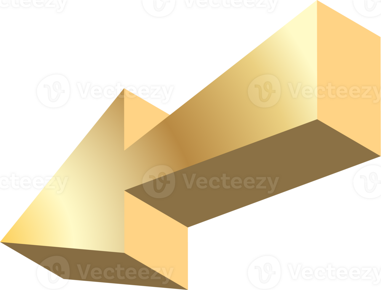3d arrows illustration 35680585 PNG