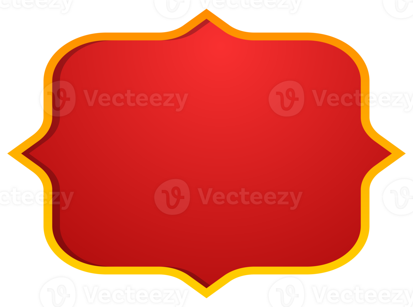 red square frame png