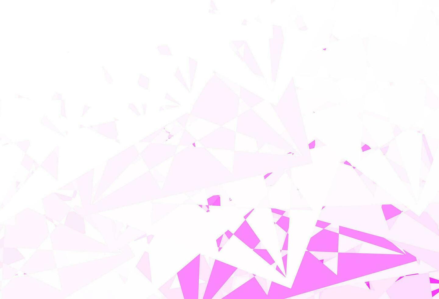 Light Purple vector layout with triangle forms.