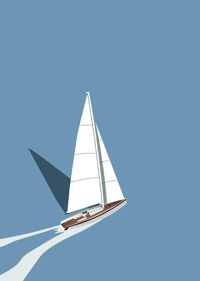 homepage illustration boat vector designs