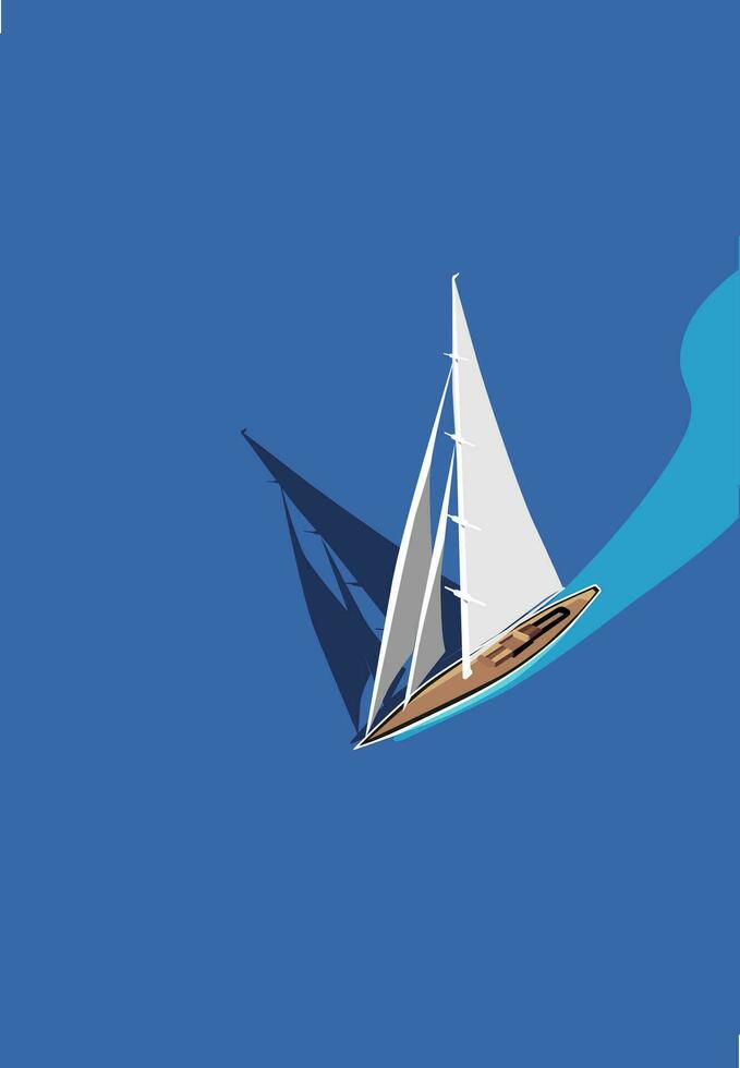 homepage illustration boat vector designs